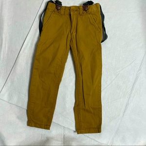 Oshkosh little boy pants with suspenders size 5